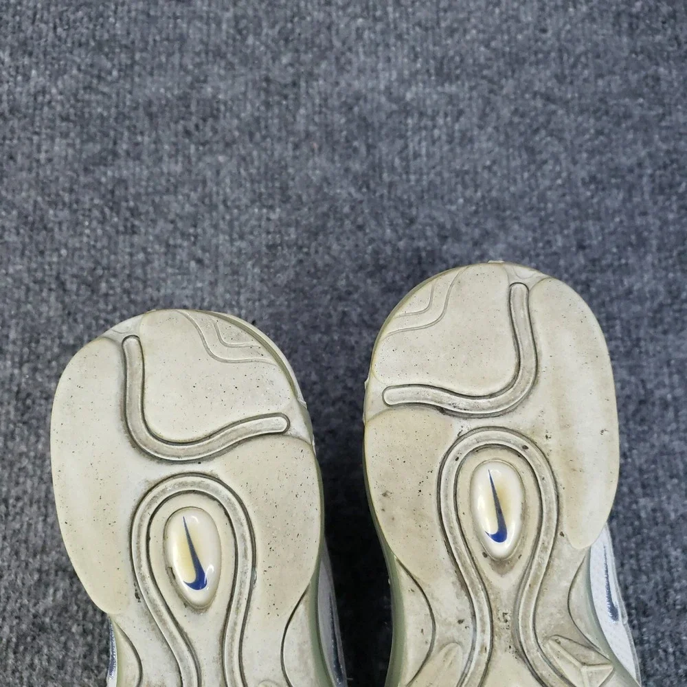 Nike Air Max 97 GS Shoes Youth Kids Size 6Y White‎ Blue Spruce Aura CT1965-400
